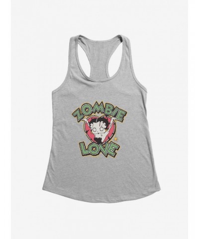 Betty Boop Love Logo Girls Tank $7.37 Tanks