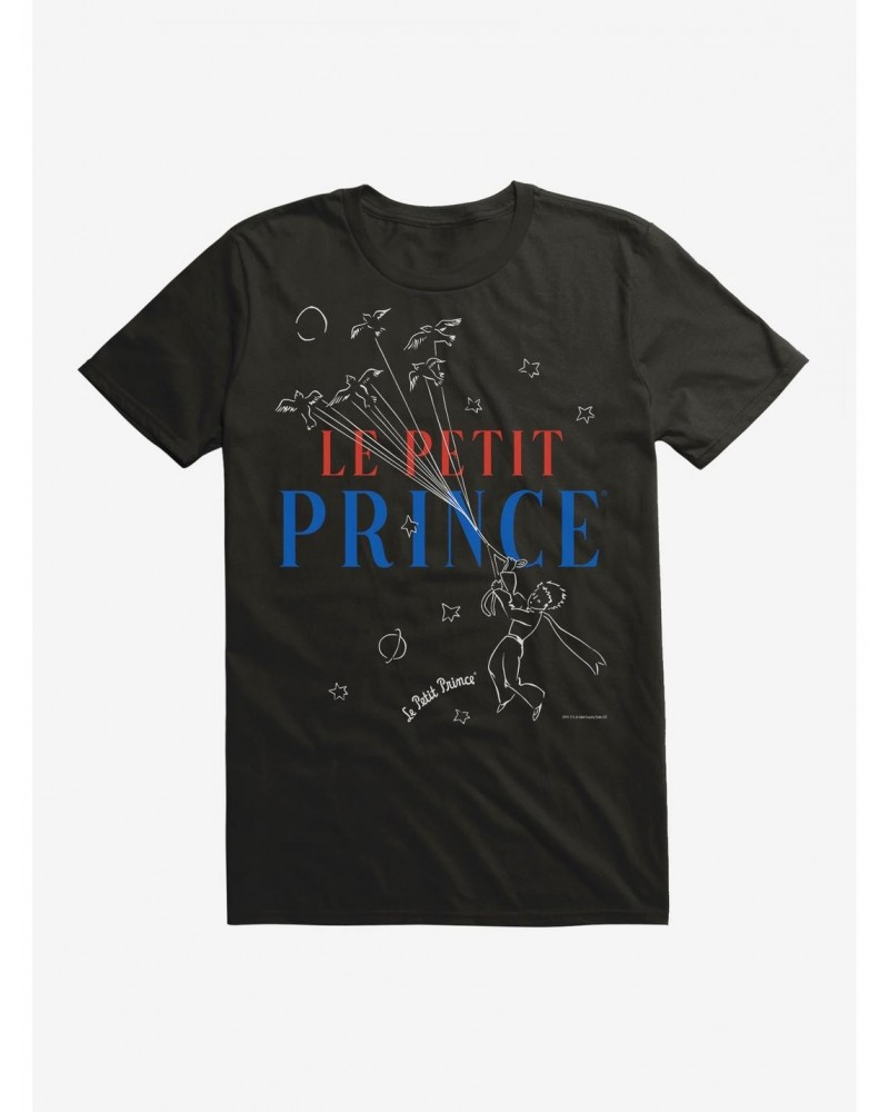 The Little Prince Bird Balloons T-Shirt $5.74 T-Shirts