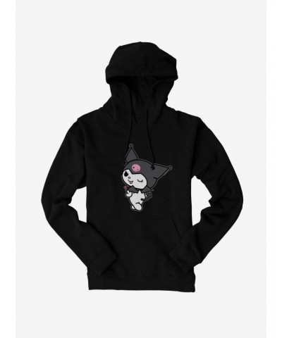 Kuromi Turning Wink Hoodie $14.37 Hoodies