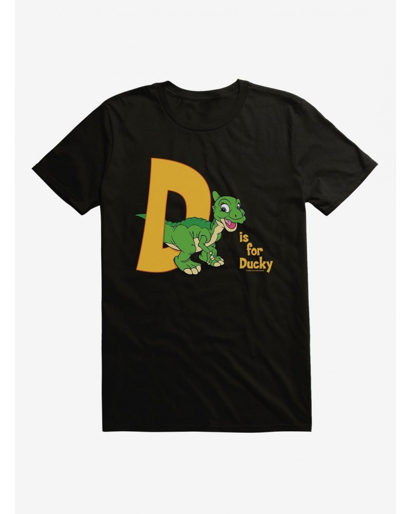 The Land Before Time D Is For Ducky T-Shirt $8.41 T-Shirts