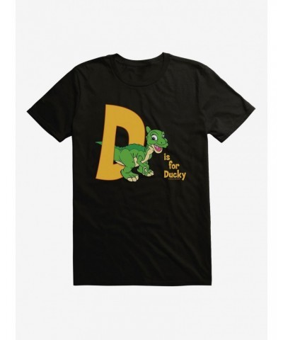 The Land Before Time D Is For Ducky T-Shirt $8.41 T-Shirts