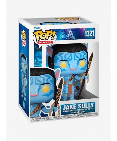 Funko Avatar Pop! Movies Jake Sully Vinyl Figure $4.00 Figures