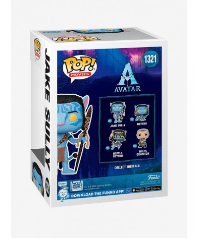 Funko Avatar Pop! Movies Jake Sully Vinyl Figure $4.00 Figures