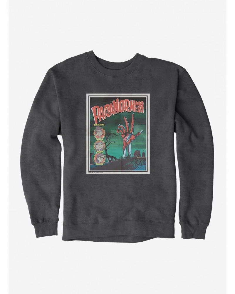 Laika Fan Art Favorite 2nd Runner-Up ParaNorman It's Alive Sweatshirt $10.59 Sweatshirts