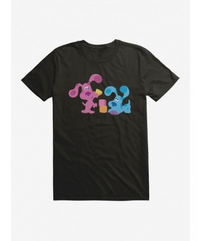 Blue's Clues Magenta And Blue Playtime T-Shirt $8.13 T-Shirts