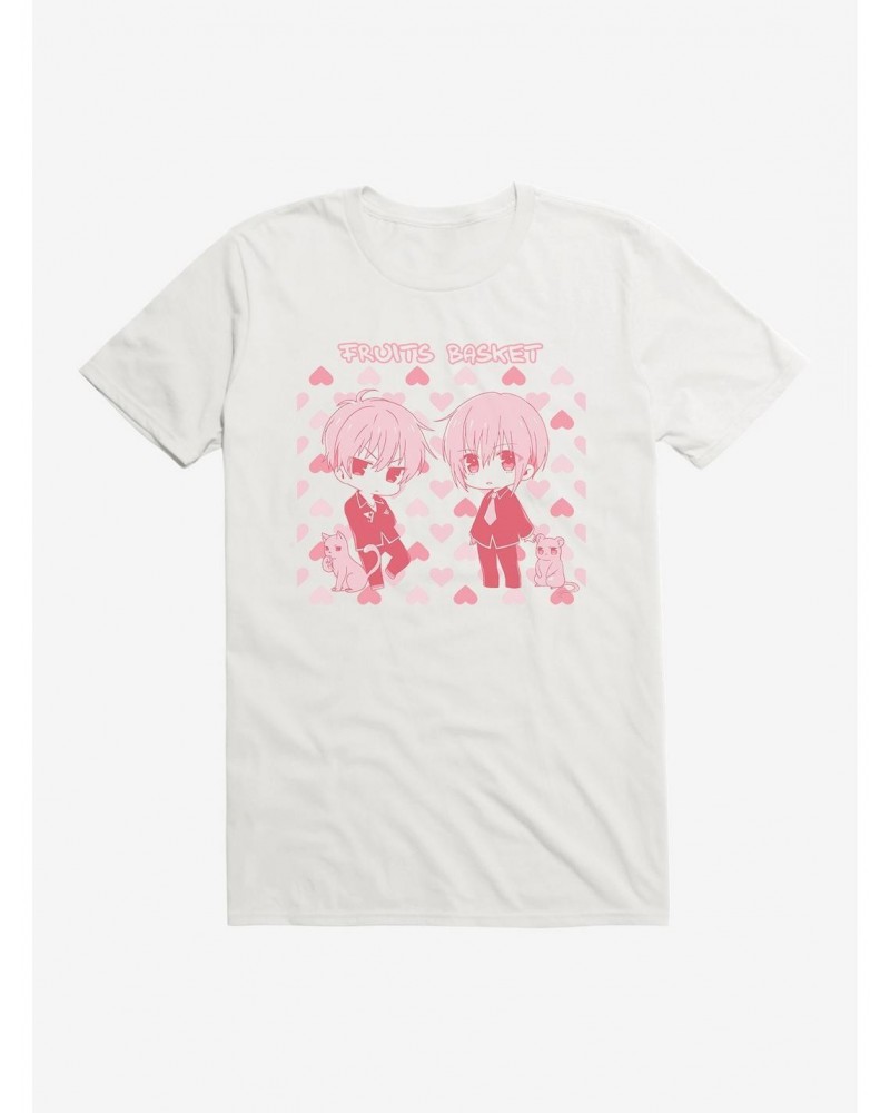 Fruits Basket Chibi Kyo And Yuki T-Shirt $8.22 T-Shirts