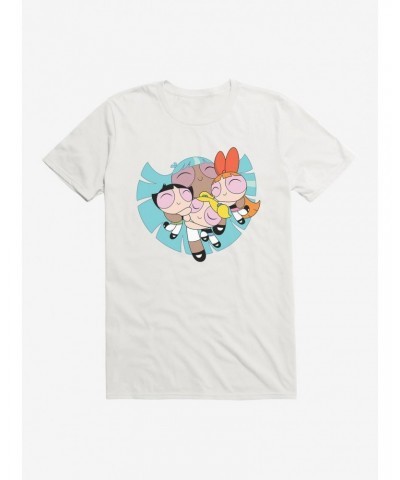 The Powerpuff Girls Group Hug T-Shirt $8.99 T-Shirts