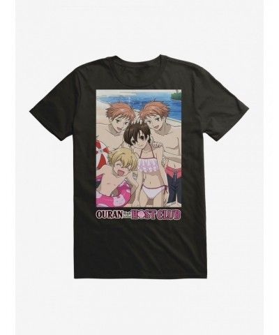 Ouran High School Host Club Beach Day T-Shirt $8.20 T-Shirts