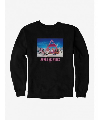 Barbie Holiday Ski Vibes Sweatshirt $10.92 Sweatshirts