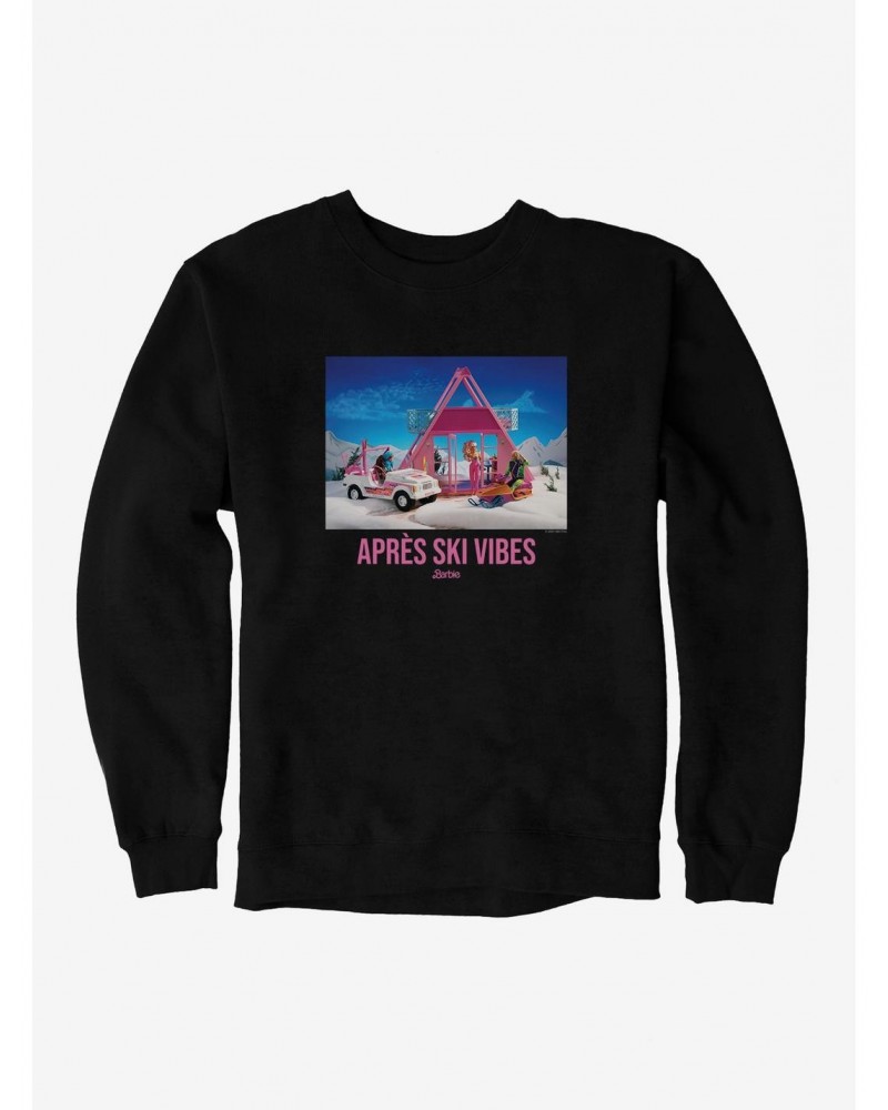 Barbie Holiday Ski Vibes Sweatshirt $10.92 Sweatshirts