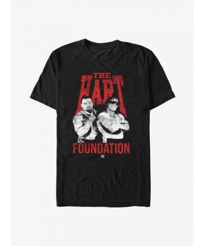 WWE The Hart Foundation T-Shirt $6.31 T-Shirts