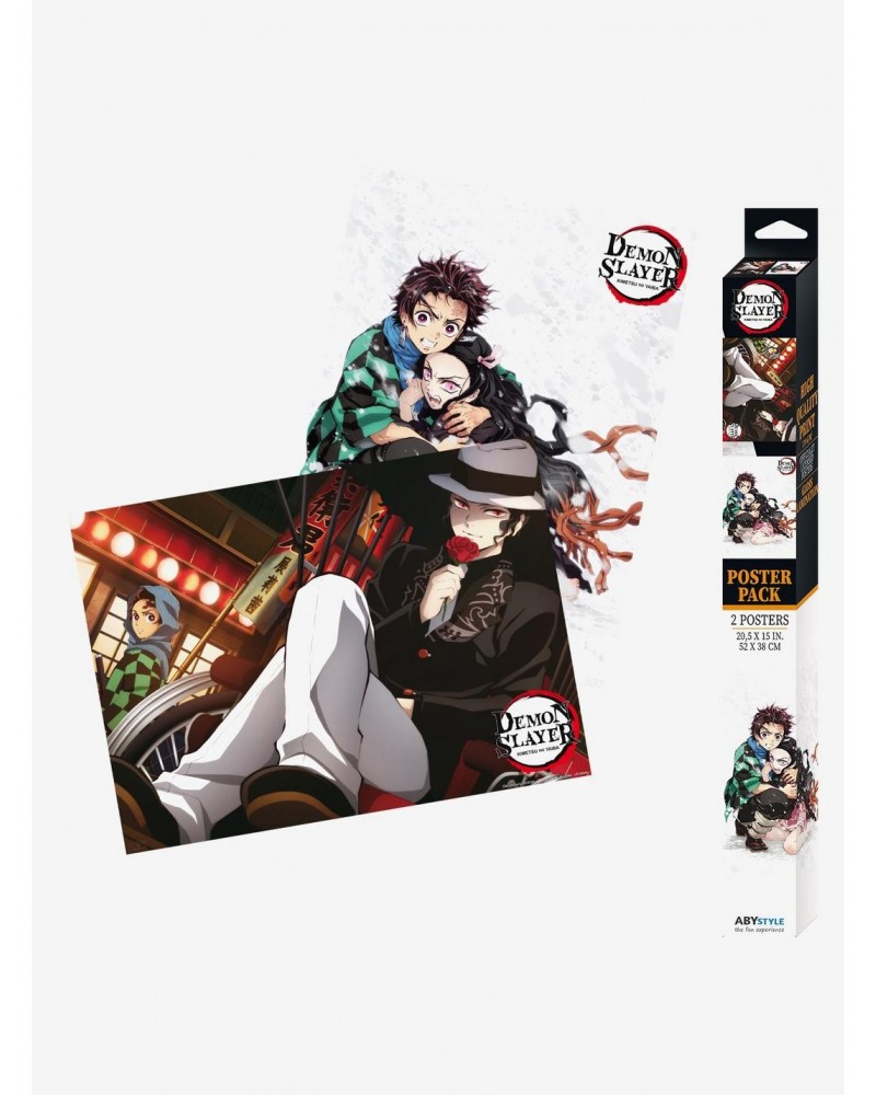 Demon Slayer: Kimetsu No Yaiba Boxed Poster Set $8.69 Poster Set