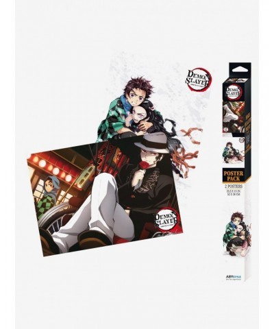 Demon Slayer: Kimetsu No Yaiba Boxed Poster Set $8.69 Poster Set