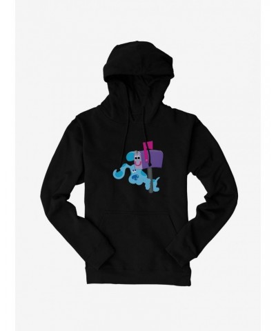 Blue's Clues Mailbox And Blue Hoodie $14.82 Hoodies