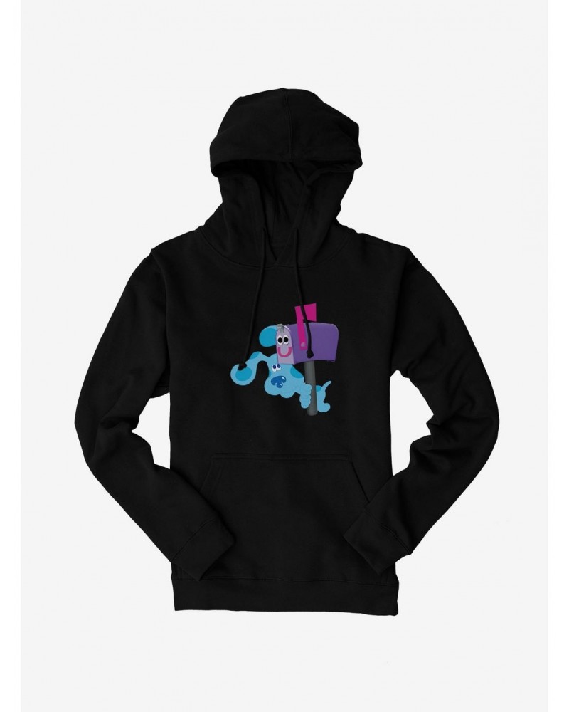 Blue's Clues Mailbox And Blue Hoodie $14.82 Hoodies