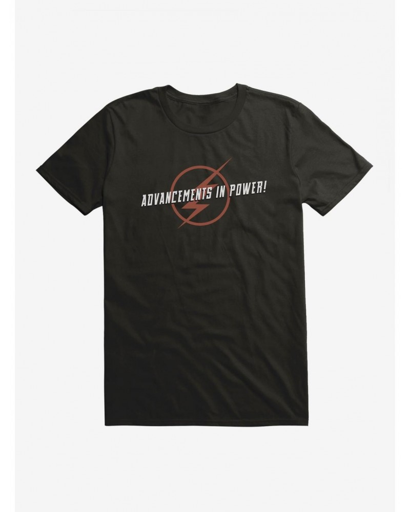 DC Comics The Flash Power Advancements T-Shirt $8.60 T-Shirts