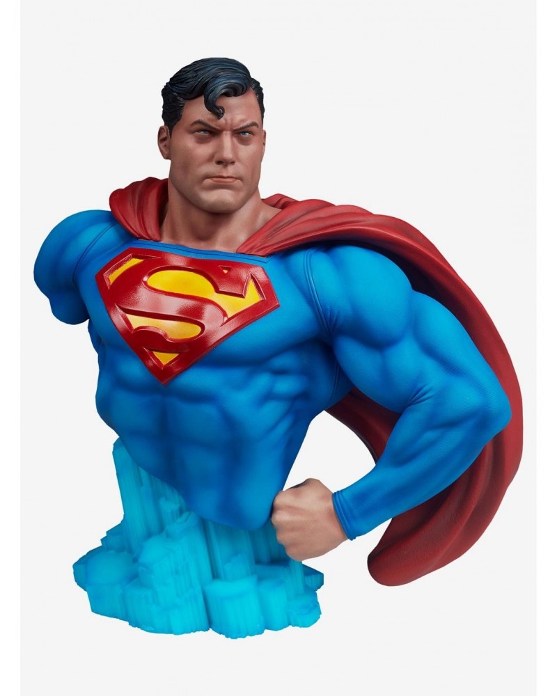 DC Comics Superman Bust By Sideshow Collectibles $100.36 Collectibles