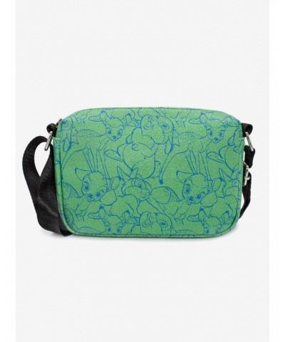 Disney Bambi And Thumper Outline Poses Stacked Cross Body Bag $7.60 Bags