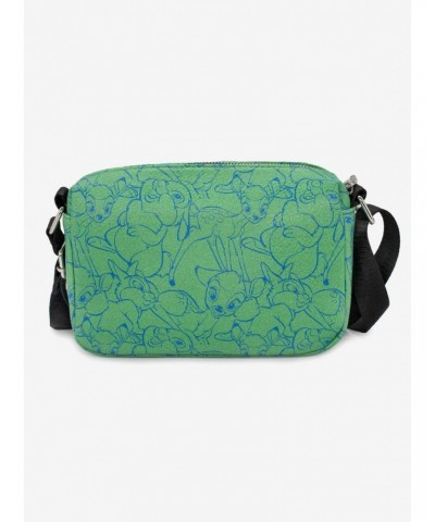 Disney Bambi And Thumper Outline Poses Stacked Cross Body Bag $7.60 Bags