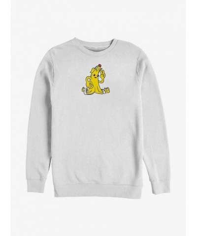 Fortnite Banana Peely Peace Sweatshirt $9.15 Sweatshirts