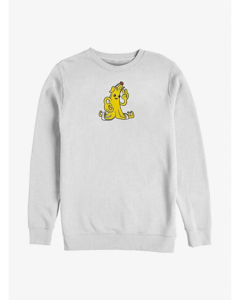 Fortnite Banana Peely Peace Sweatshirt $9.15 Sweatshirts