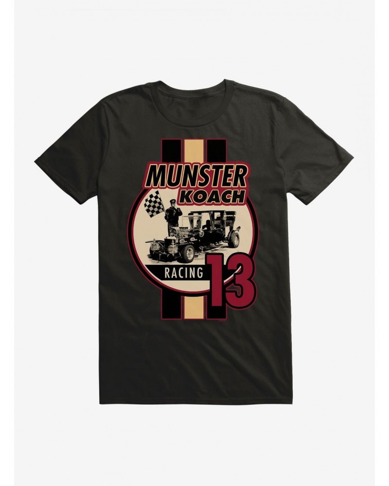 The Munsters Munster Koach Racing T-Shirt $8.60 T-Shirts