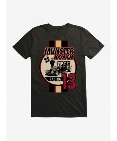 The Munsters Munster Koach Racing T-Shirt $8.60 T-Shirts