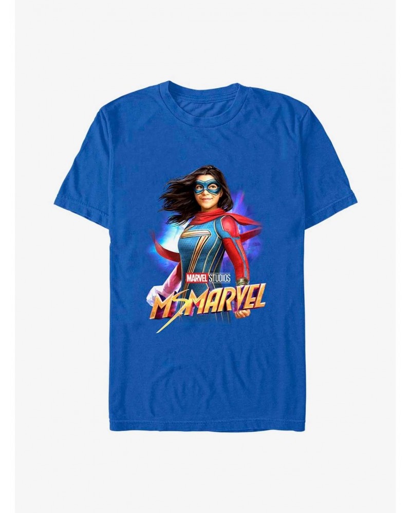 Marvel Ms. Marvel Hero T-Shirt $6.88 T-Shirts