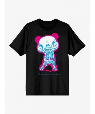 Gloomy Bear Skeleton T-Shirt $9.56 T-Shirts