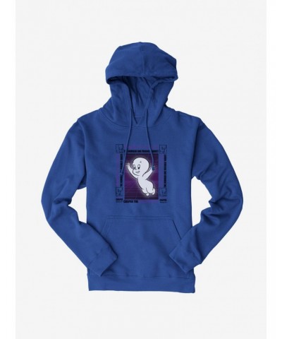 Casper The Friendly Ghost Virtual Raver Number One Hoodie $14.37 Hoodies