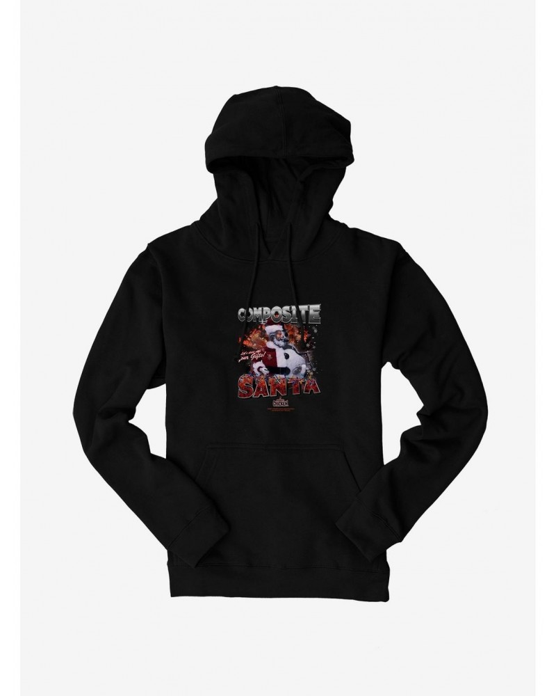 Robot Chicken Composite Santa Hoodie $12.57 Hoodies