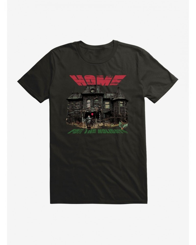 IT Home For The Holidays T-Shirt $6.69 T-Shirts