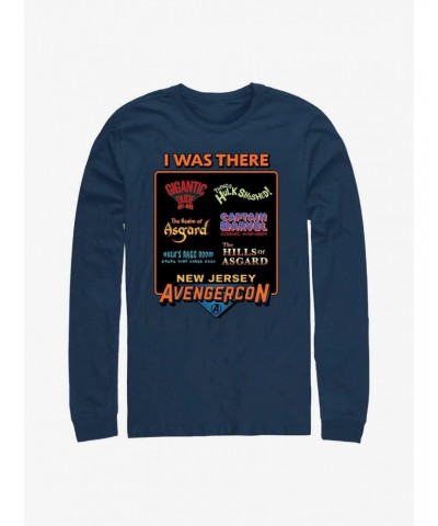 Marvel Ms. Marvel I Was There Avengercon Long-Sleeve T-Shirt $9.21 T-Shirts