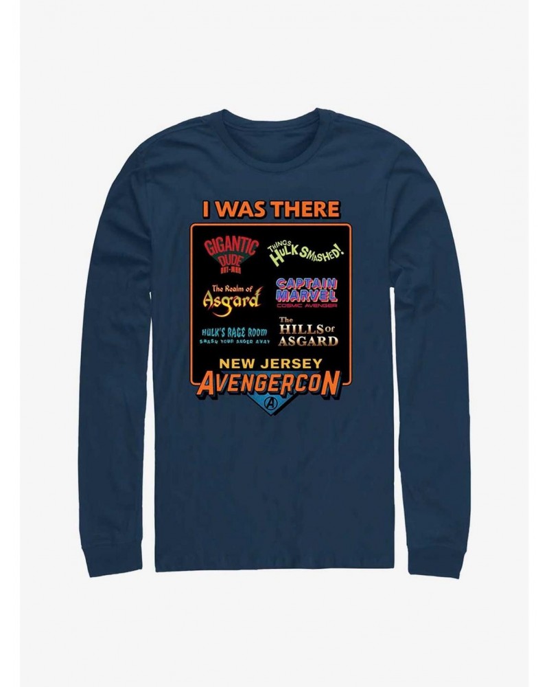 Marvel Ms. Marvel I Was There Avengercon Long-Sleeve T-Shirt $9.21 T-Shirts