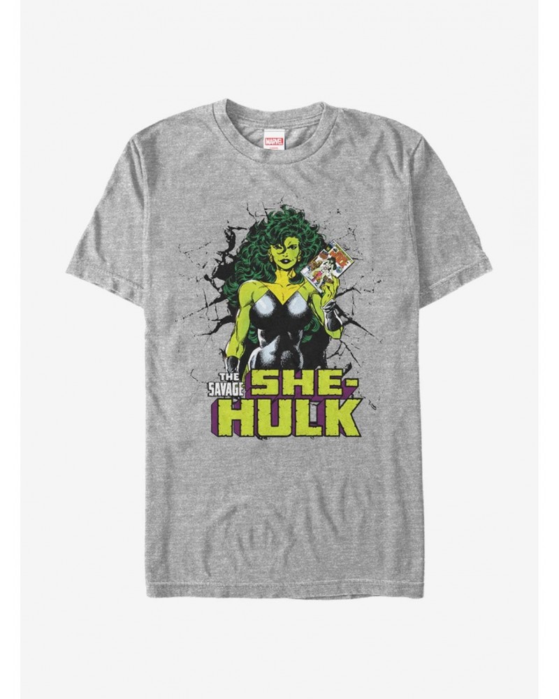 Marvel She-Hulk Comic T-Shirt $8.22 T-Shirts