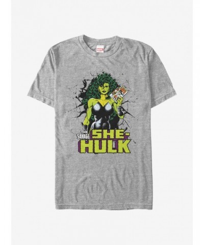 Marvel She-Hulk Comic T-Shirt $8.22 T-Shirts