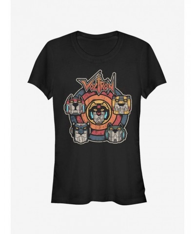 Voltron Retro Lion Target Girls T-Shirt $7.28 T-Shirts