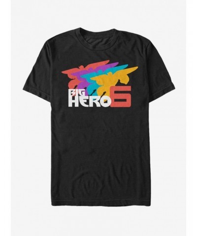 Big Hero 6 Baymax Flight T-Shirt $10.04 T-Shirts