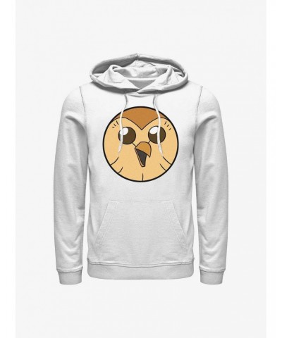 Disney The Owl House Solid Hooty Face Hoodie $14.01 Hoodies