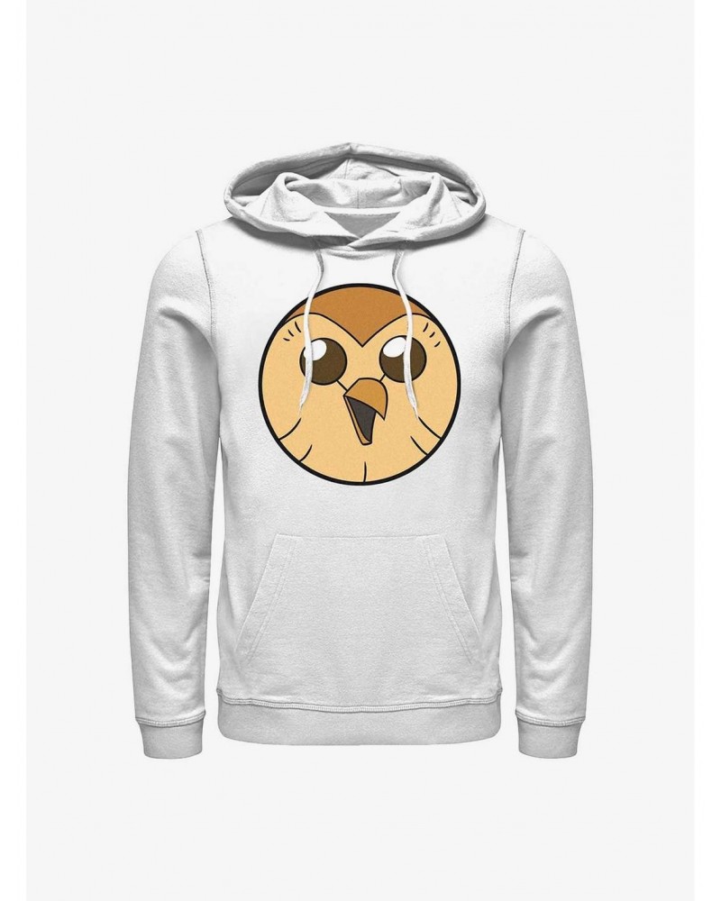 Disney The Owl House Solid Hooty Face Hoodie $14.01 Hoodies