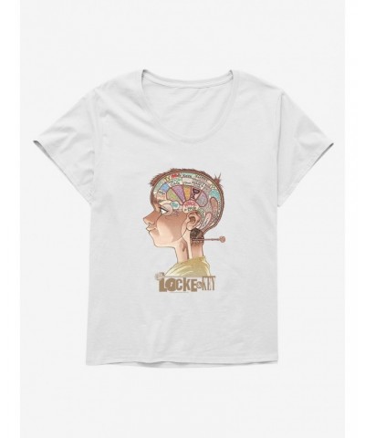 Locke & Key Bode Thoughts Girls T-Shirt Plus Size $10.76 T-Shirts