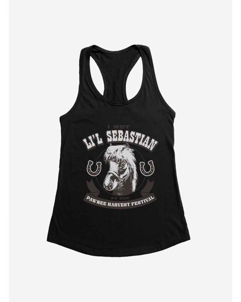 Parks And Recreation Li'l Sebastian Girls Tank $7.32 Tanks