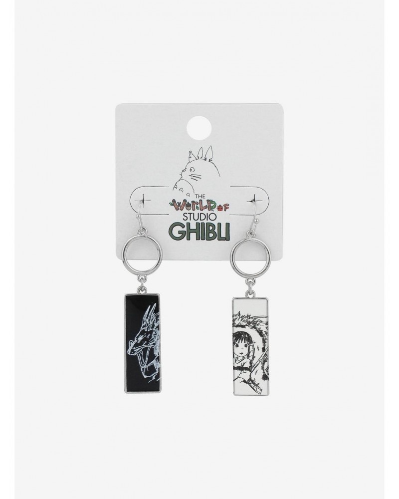 Her Universe Studio Ghibli Spirited Away Mismatch Earrings $5.45 Earrings