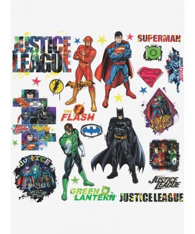 DC Comics Justice League Peel & Stick Wall Decals $6.24 Decals