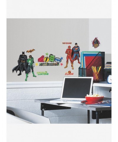 DC Comics Justice League Peel & Stick Wall Decals $6.24 Decals