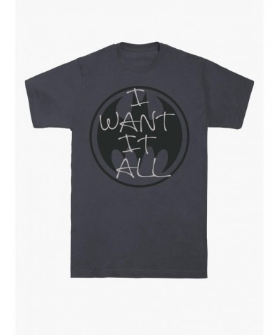 DC Comics Batman I Want It All T-Shirt $9.18 T-Shirts