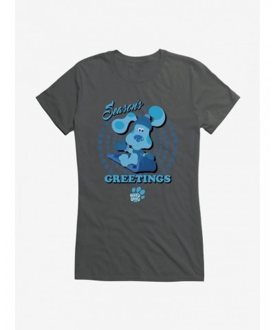 Blue's Clues Season's Greetings Girls T-Shirt $8.47 T-Shirts