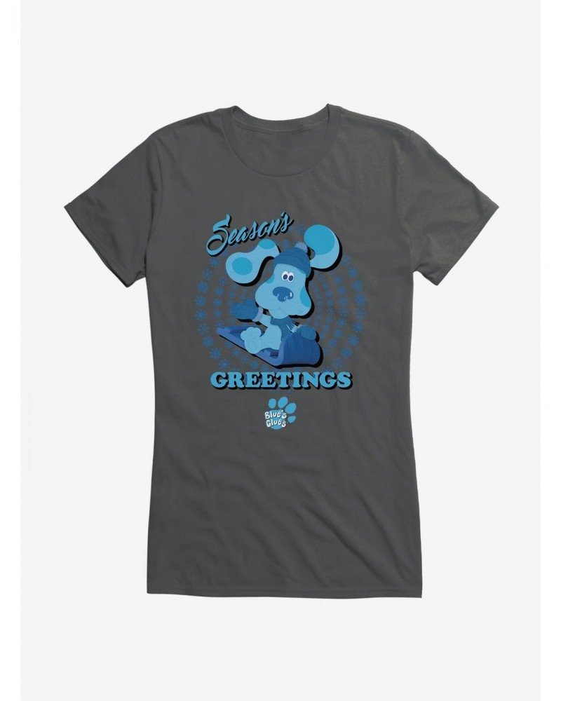 Blue's Clues Season's Greetings Girls T-Shirt $8.47 T-Shirts