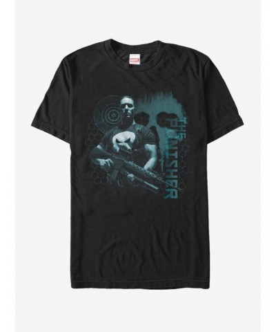 Marvel The Punisher Armed Target T-Shirt $9.18 T-Shirts