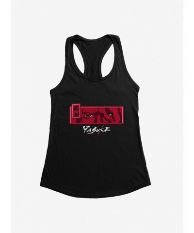 Yasuke Intense Eyes Girls Tank $8.17 Tanks